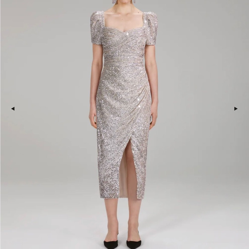 Self portrait dress